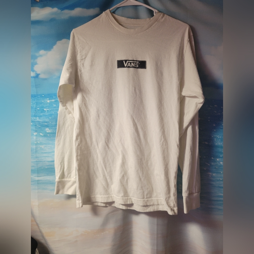 Vans Mens Long Sleeve Tshirt Size‎ Small